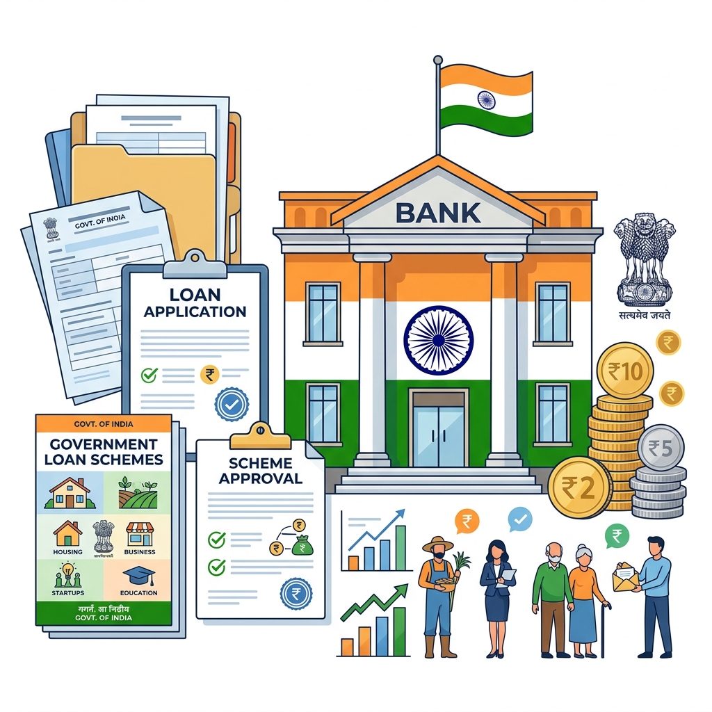 Government Loan Schemes in India 2024: Complete Guide for Small Businesses