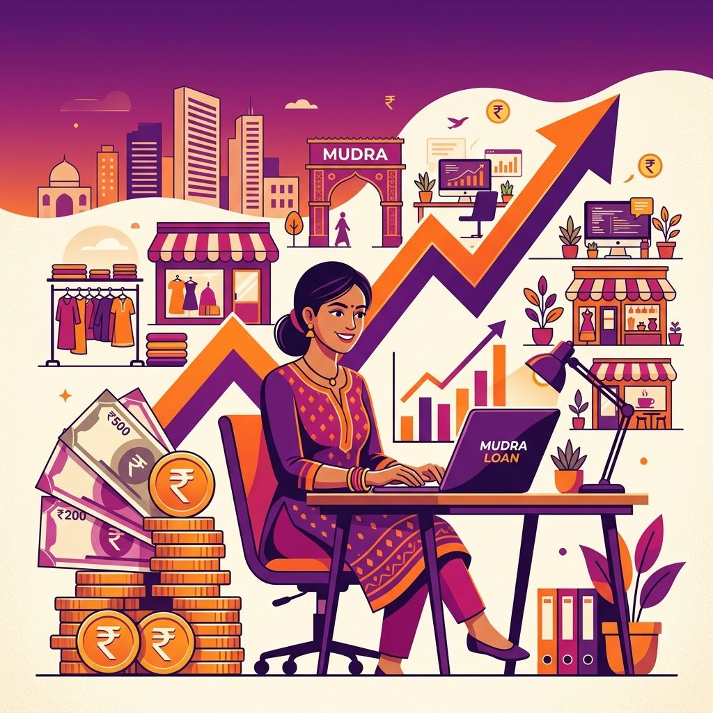 Mudra Loan Tarun Category: How to Get Up to Rs 10 Lakh for Your Business