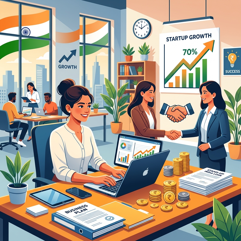 Stand Up India Scheme 2024: Loans for SC/ST and Women Entrepreneurs